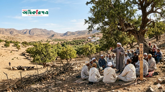 পূর্বপুরুষের নিয়মে ফিরছে প্রাণ: মরক্কোর 'লিকুইড গোল্ড' রক্ষায় প্রাচীন আঘদাল